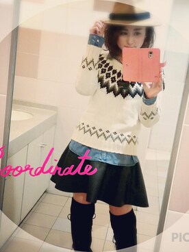 うってぃさんのコーディネート