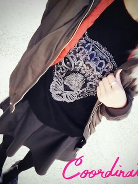 うってぃさんのコーディネート