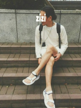 「PANTS...（パンツ）のアイテム」を使った、ziziさん（メンズ・178cm）の春コーディネート