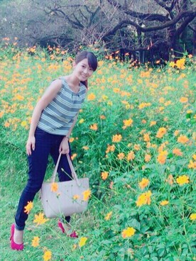 koomyさん（レディース・149cm）の秋コーディネート