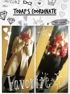 ぱぴこさんのコーディネート