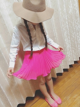 ÉstRさん（キッズ・128cm）の春コーディネート