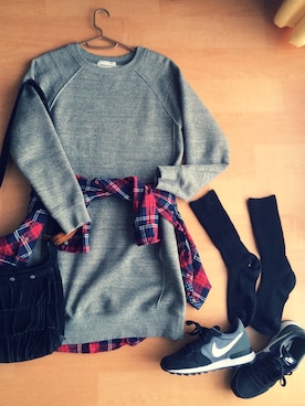 みさん（レディース・153cm）の冬コーディネート