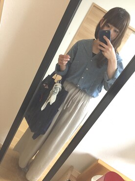 み き みさん（レディース・161cm）の春コーディネート