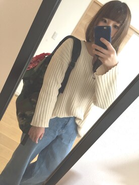 み き みさん（レディース・161cm）の春コーディネート