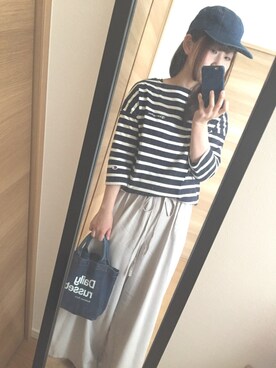 み き みさん（レディース・161cm）の春コーディネート