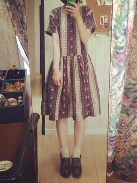 naさんのコーディネート