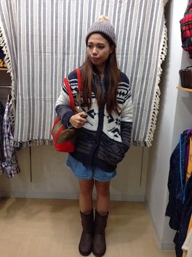 madokachangさん（レディース・168cm）の冬コーディネート