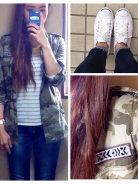 madokachangさん（レディース・168cm）の春コーディネート