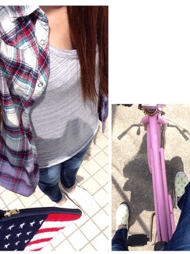 madokachangさん（レディース・168cm）の春コーディネート