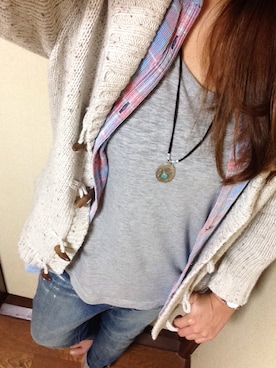 madokachangさん（レディース・168cm）の秋コーディネート