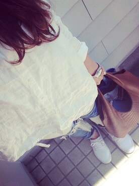 madokachangさん（レディース・168cm）の夏コーディネート