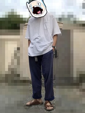 大村さんのコーディネート