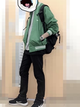 大村さんのコーディネート