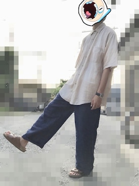 大村さんのコーディネート