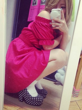 たぬきちさんのコーディネート