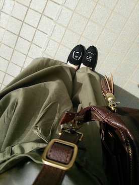 mikaさん（レディース・157cm）の春コーディネート