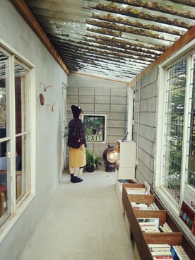 「Manhattan Portage」｜mikaさん（レディース・157cm）の秋コーディネート