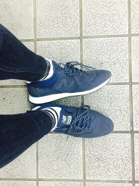 長澤メイさん（レディース・161cm）の春コーディネート