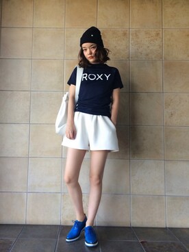 Roxy ロキシー のtシャツ カットソーを使ったコーディネート一覧 Wear