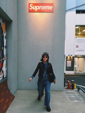 長澤メイさん(レディース・161cm)の冬コーディネート