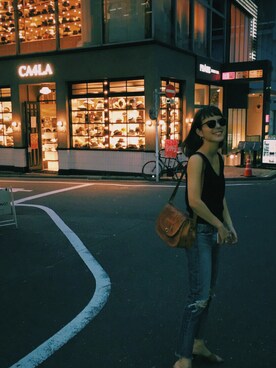 長澤メイさん（レディース・161cm）の夏コーディネート