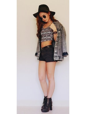 Yuu.さんのコーディネート