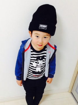 Yuitoさん（キッズ・100cm）の春コーディネート