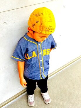 Yuitoさん（キッズ・110cm）の夏コーディネート