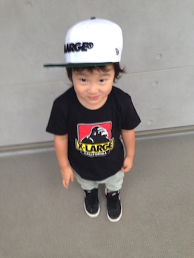 Yuitoさん（キッズ・100cm）の春コーディネート