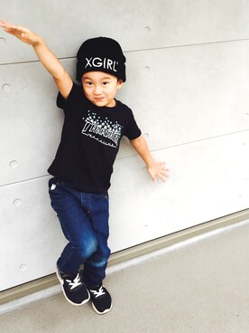 Yuitoさん（キッズ・110cm）の秋コーディネート