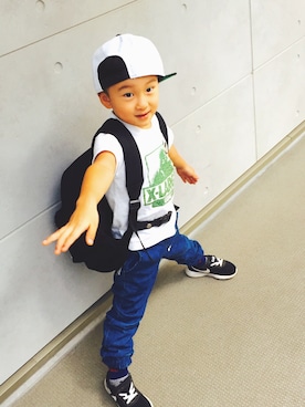 Yuitoさん（キッズ・110cm）の秋コーディネート