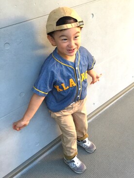 Yuitoさん（キッズ・110cm）の秋コーディネート