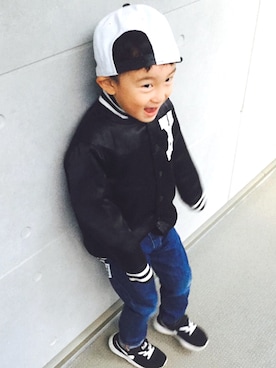 Yuitoさん（キッズ・110cm）の秋コーディネート