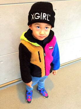 Yuitoさん（キッズ・110cm）の秋コーディネート