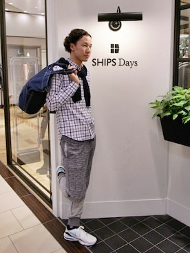 樗澤さんのコーディネート