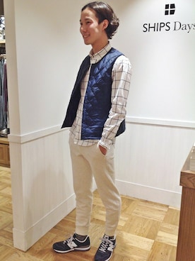 樗澤さんのコーディネート