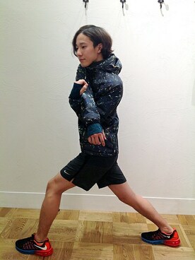 「シップスデイズ」｜樗澤さん（メンズ・175cm）の冬コーディネート