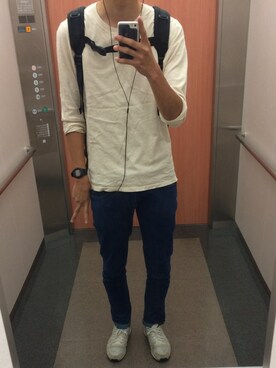 つのまさん(メンズ・182cm)の秋コーディネート