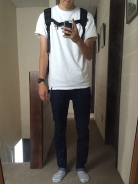 つのまさん(メンズ・181cm)の秋コーディネート