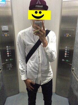 「Manhattan Portage」｜つのまさん（メンズ・181cm）の春コーディネート