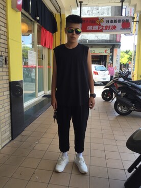 恰恰さんのコーディネート