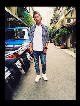 恰恰さんのコーディネート