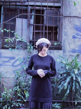 「iohll（iohll）のアイテム」を使った、xainさん（レディース・165cm）の春コーディネート