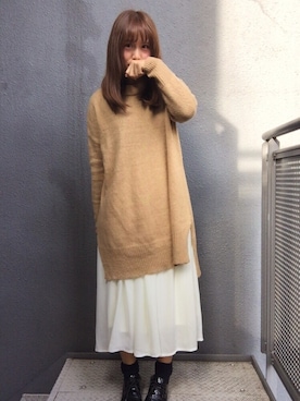 サンさん（レディース・156cm）の冬コーディネート