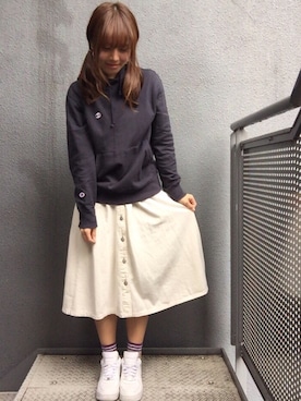 サンさん（レディース・156cm）の冬コーディネート