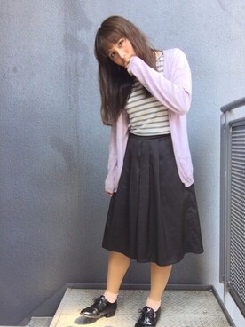 サンさん（レディース・156cm）の春コーディネート