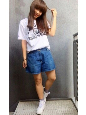 サンさん(レディース・156cm)の春コーディネート