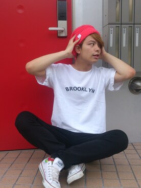 matsu-さん（メンズ・177cm）の夏コーディネート