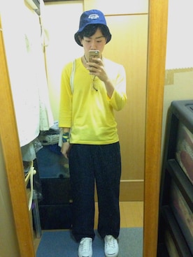 「CONVERSE（コンバース）のCONVERSE コンバース ジャック パーセル / JACK PURCEL（スニーカー）」を使った、りょうさん（メンズ・162cm）の冬コーディネート